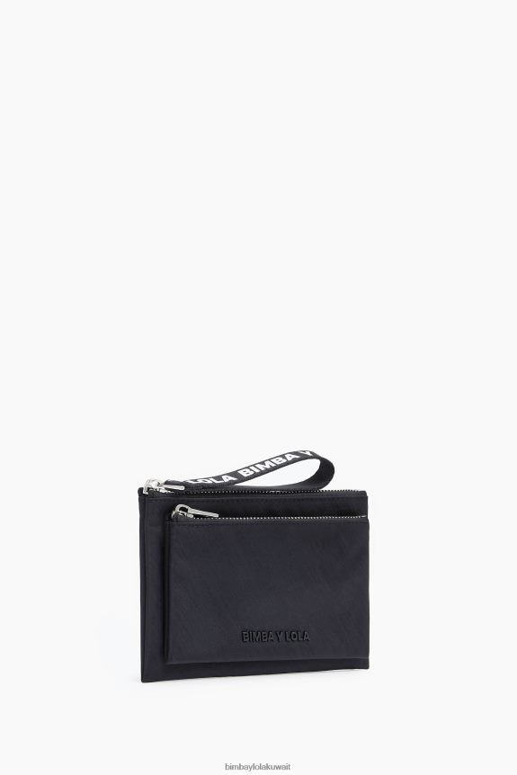 كو Bimba Y Lola محفظة نايلون أسود 24BTV41018 مُكَمِّلات