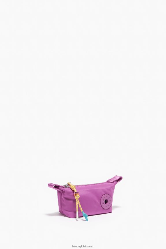 كو Bimba Y Lola محفظة عملة شبه منحرف لون القرنفل 24BTV41052 مُكَمِّلات