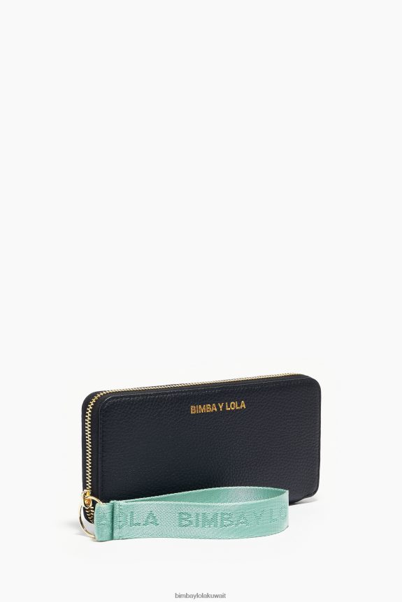 كو Bimba Y Lola محفظة جلدية أسود 24BTV41068 مُكَمِّلات