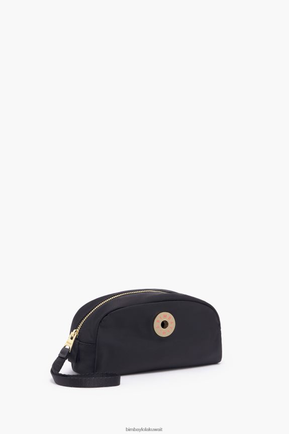 كو Bimba Y Lola نايلون مكياج هاف مون أسود 24BTV41100 مُكَمِّلات