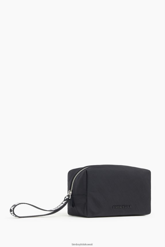كو Bimba Y Lola حقيبة مكياج من النايلون أسود 24BTV41134 مُكَمِّلات