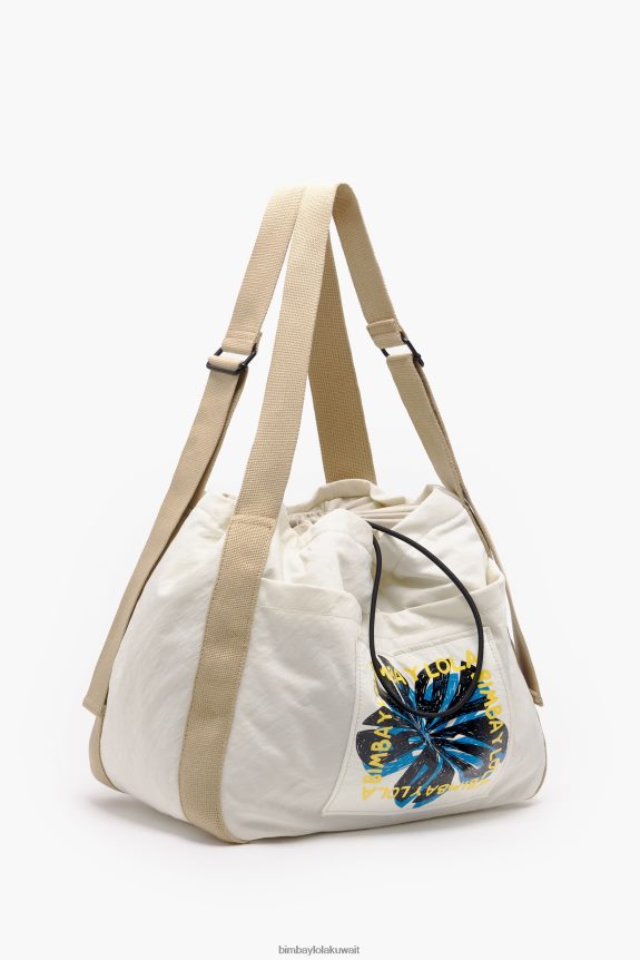كو Bimba Y Lola حقيبة دلو نايلون مطبوعة حجر 24BTV4129 مُكَمِّلات