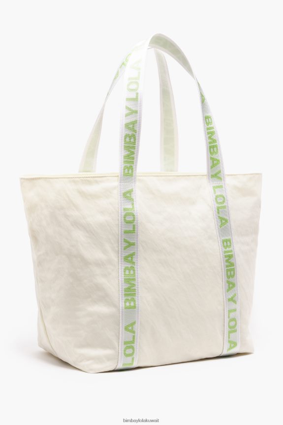 كو Bimba Y Lola حقيبة المتسوق النايلون حجر 24BTV4131 مُكَمِّلات