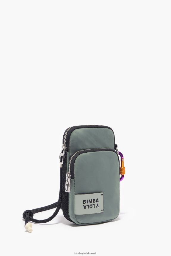 كو Bimba Y Lola حقيبة صغيرة من النايلون زبرجد 24BTV4161 مُكَمِّلات