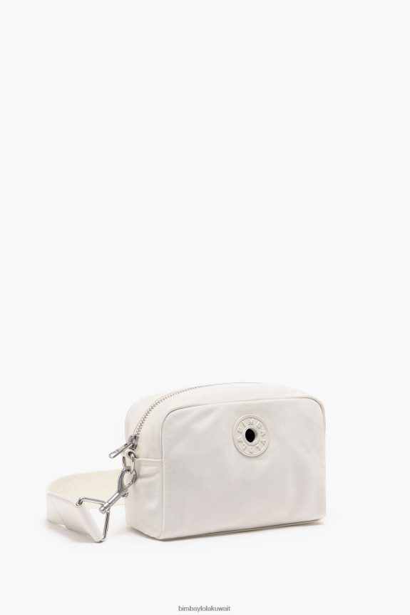 كو Bimba Y Lola حقيبة كتف نايلون عظم 24BTV428 مُكَمِّلات