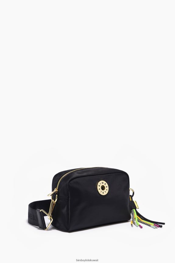 كو Bimba Y Lola حقيبة كروس نايلون أسود 24BTV429 مُكَمِّلات