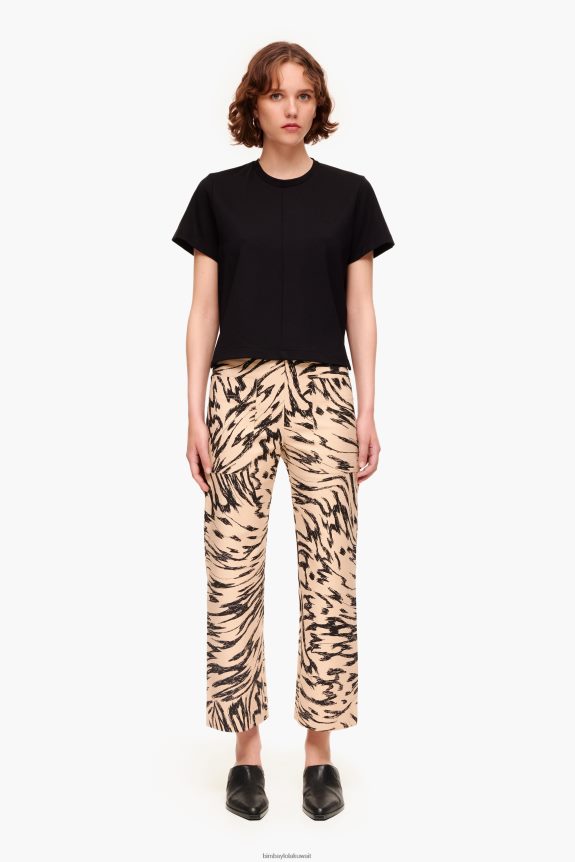 كو Bimba Y Lola بنطلون بطبعة أجنحة الفراشة طبيعي 24BTV4403 ملابس