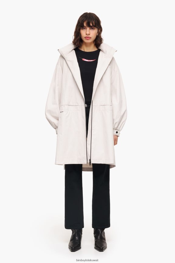 كو Bimba Y Lola خندق خط رمادي 24BTV4481 ملابس