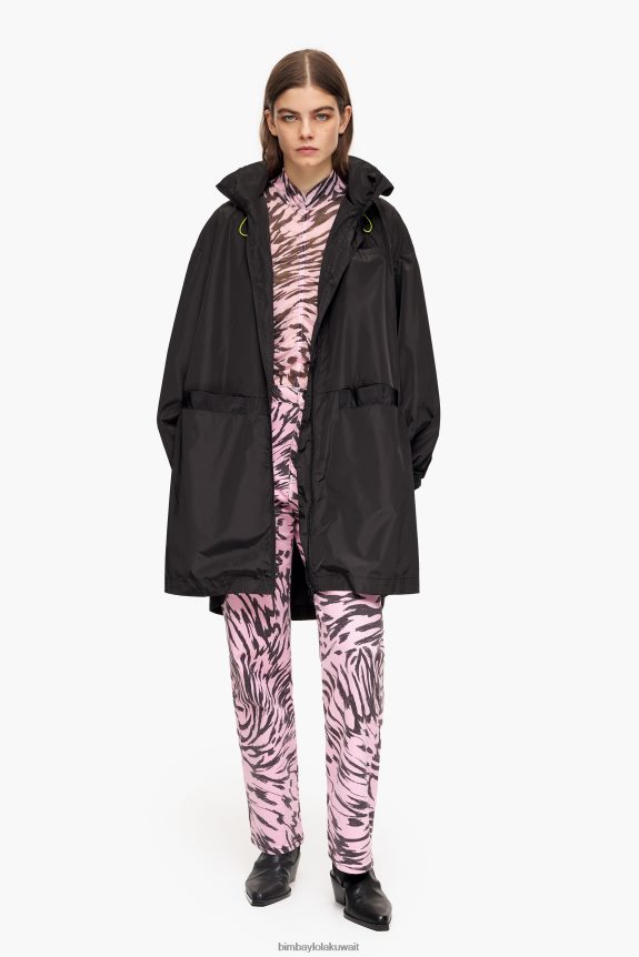 كو Bimba Y Lola خندق خط أسود 24BTV4482 ملابس