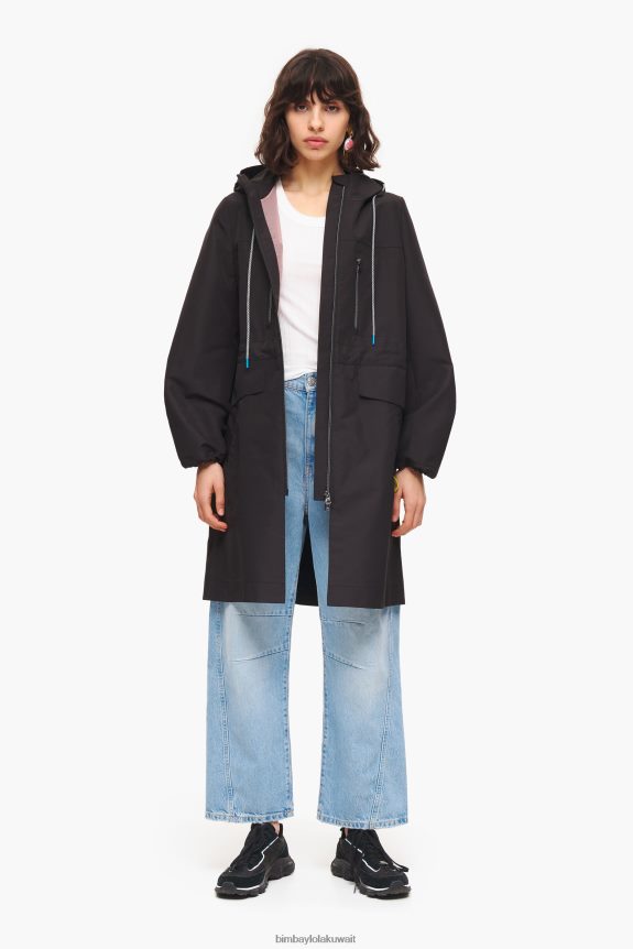 كو Bimba Y Lola خندق خط أسود 24BTV4484 ملابس