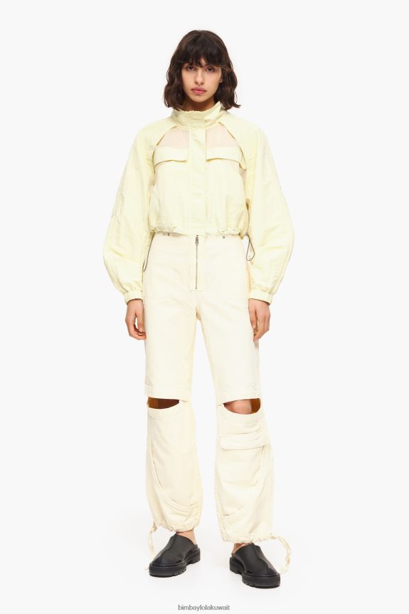 كو Bimba Y Lola سترة قصيرة فانيلا 24BTV4487 ملابس