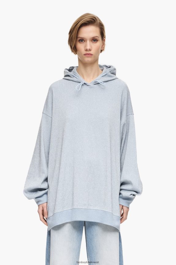 كو Bimba Y Lola سويت شيرت قطني أزرق 24BTV4493 ملابس