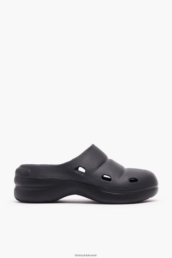 كو Bimba Y Lola منصة تسد أسود 24BTV4597 القدم