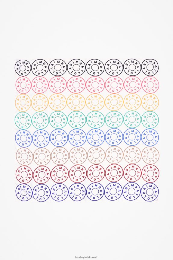 كو Bimba Y Lola وشاح الشعارات أبيض 24BTV4625 مُكَمِّلات