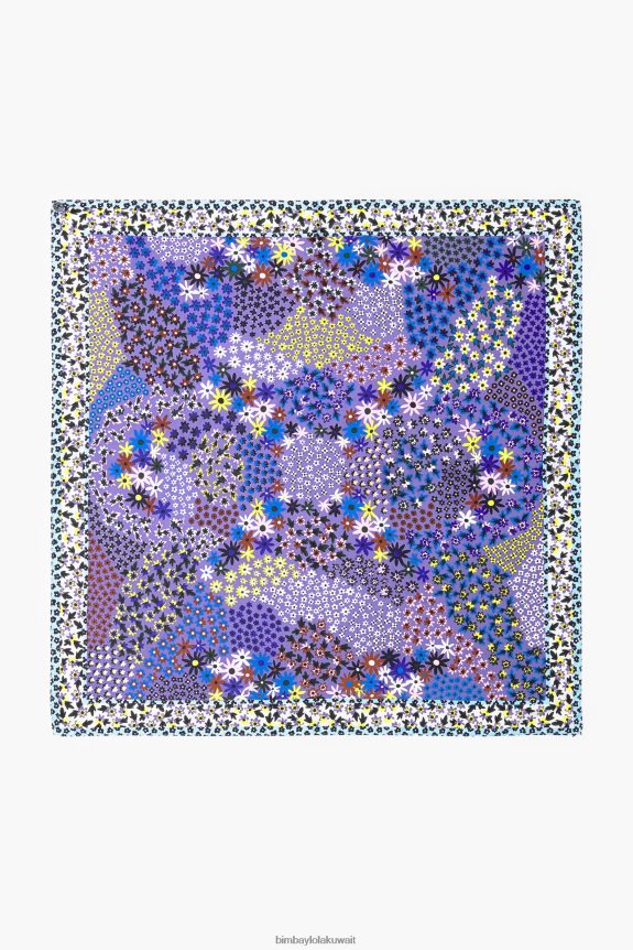 كو Bimba Y Lola وشاح زهري أرجواني 24BTV4630 مُكَمِّلات