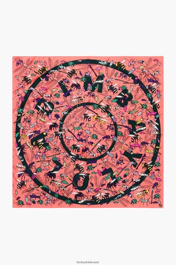 كو Bimba Y Lola الحشرات وشعار الشعار المرجان 24BTV4642 مُكَمِّلات