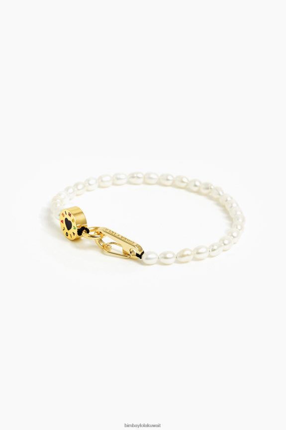 كو Bimba Y Lola سوار رفيع بشعار الماركة لؤلؤة 24BTV4671 مُكَمِّلات