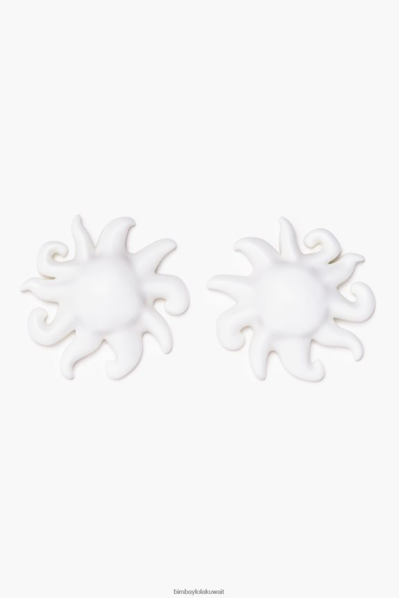 كو Bimba Y Lola أقراط الشمس عاج 24BTV4705 مُكَمِّلات