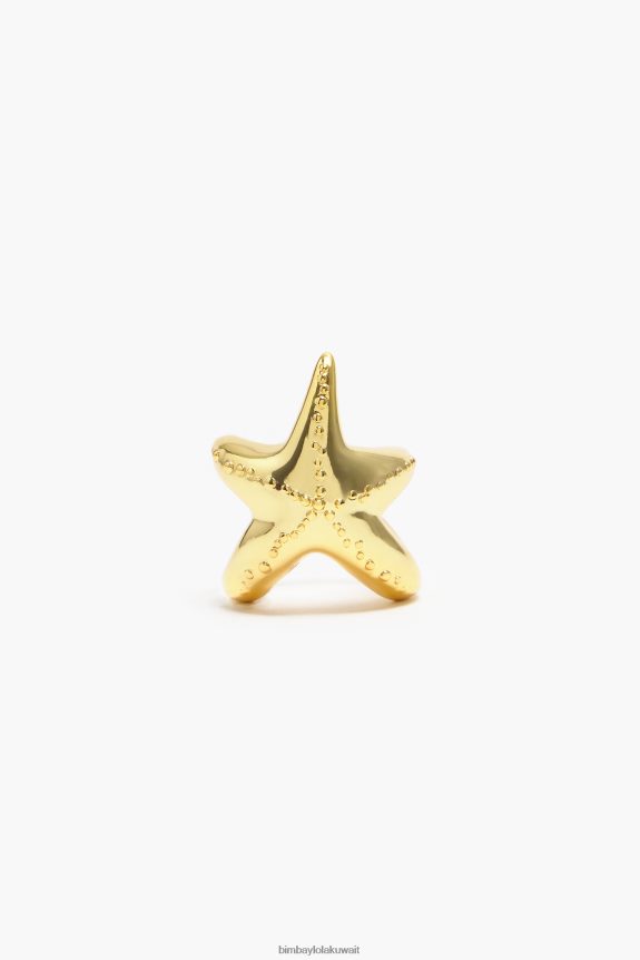 كو Bimba Y Lola خاتم النجمة ذهبي 24BTV4709 مُكَمِّلات