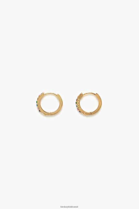 كو Bimba Y Lola أقراط أذن ذهبي 24BTV4720 مُكَمِّلات