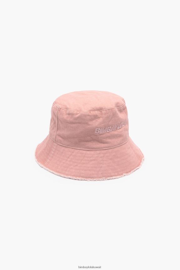 كو Bimba Y Lola قبعة دلو مغسولة لون القرنفل 24BTV4860 مُكَمِّلات