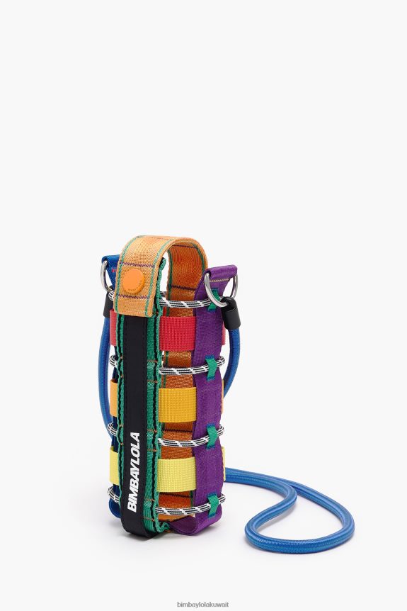 كو Bimba Y Lola غطاء زجاجة نايلون البرتقالي 24BTV4896 مُكَمِّلات