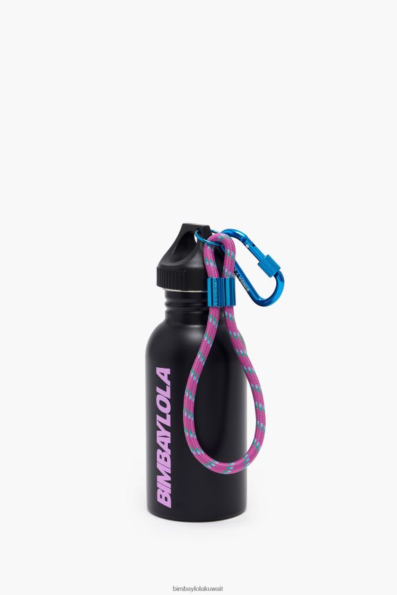 كو Bimba Y Lola زجاجة من الفولاذ المقاوم للصدأ بشعار الماركة أسود 24BTV4897 مُكَمِّلات