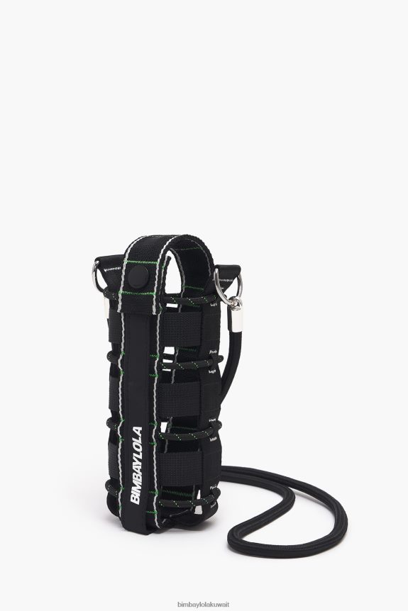 كو Bimba Y Lola غطاء زجاجة نايلون أسود 24BTV4898 مُكَمِّلات