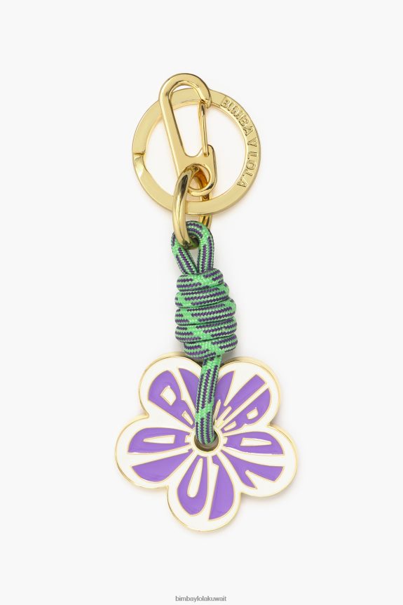 كو Bimba Y Lola حلقة رئيسية زهرة أرجواني 24BTV4950 مُكَمِّلات