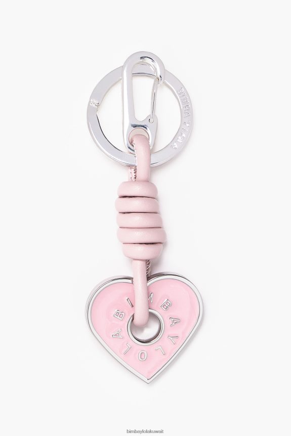 كو Bimba Y Lola حلقة مفتاح القلب لون القرنفل 24BTV4956 مُكَمِّلات