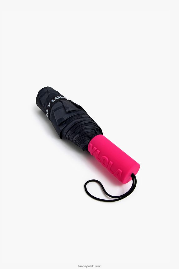 كو Bimba Y Lola مظلة بشعار الماركة أسود 24BTV4962 مُكَمِّلات