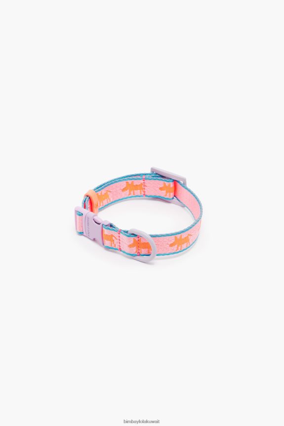 كو Bimba Y Lola طوق شعار الحيوانات الأليفة لون القرنفل 24BTV4966 مُكَمِّلات