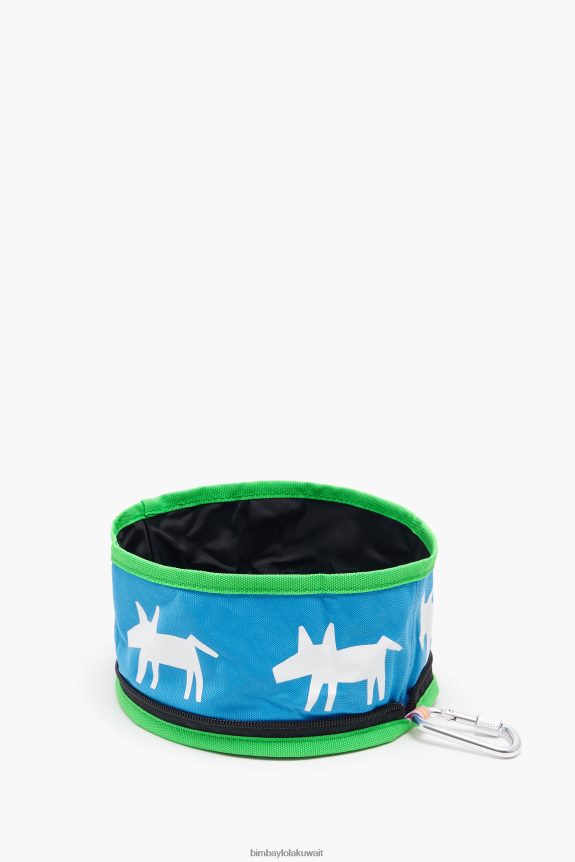 كو Bimba Y Lola وعاء ماء بشعار الحيوانات الأليفة أزرق 24BTV4970 مُكَمِّلات