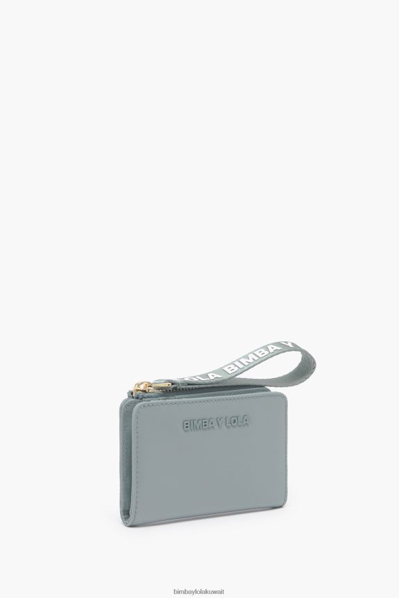 كو Bimba Y Lola محفظة مستطيلة من النايلون زبرجد 24BTV4982 مُكَمِّلات