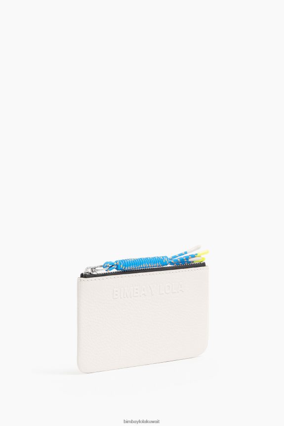كو Bimba Y Lola محفظة جلدية للعملات المعدنية أبيض 24BTV4995 مُكَمِّلات