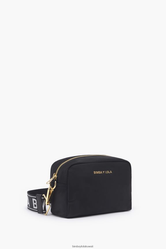 كو Bimba Y Lola حقيبة CROSSBODY أسود 24BTV431 مُكَمِّلات