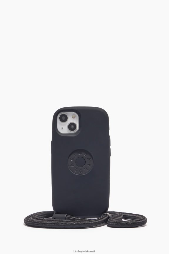كو Bimba Y Lola حالة شعار iphone 13 أسود 24BTV4928 مُكَمِّلات
