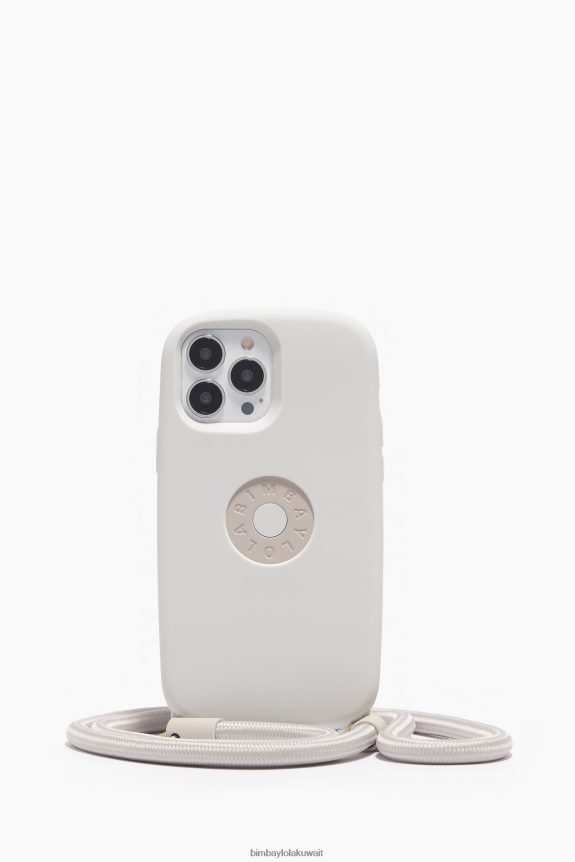 كو Bimba Y Lola جراب شعار iphone 13 pro max أسود 24BTV4923 مُكَمِّلات