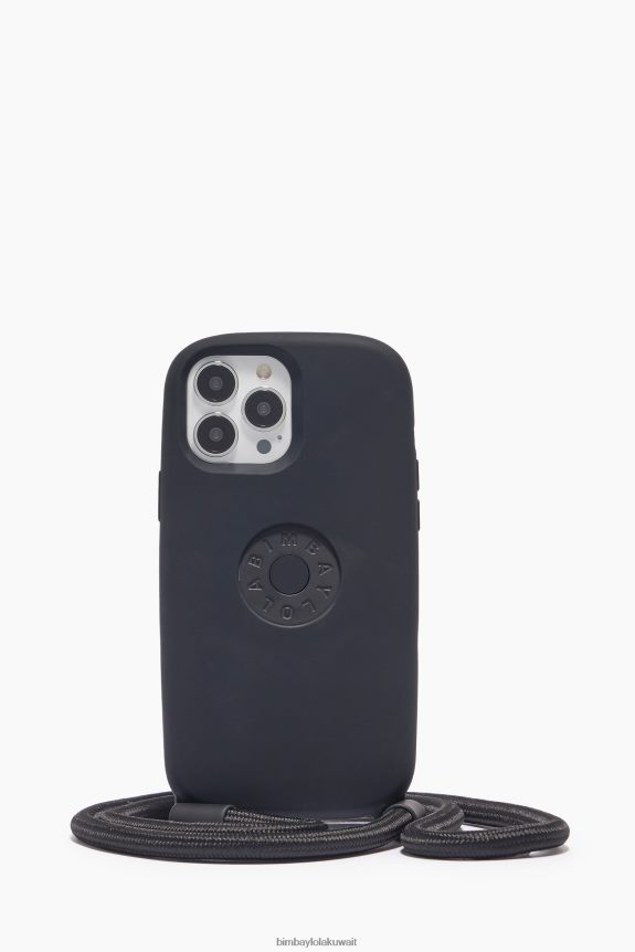 كو Bimba Y Lola جراب شعار iphone 13 pro max أسود 24BTV4924 مُكَمِّلات