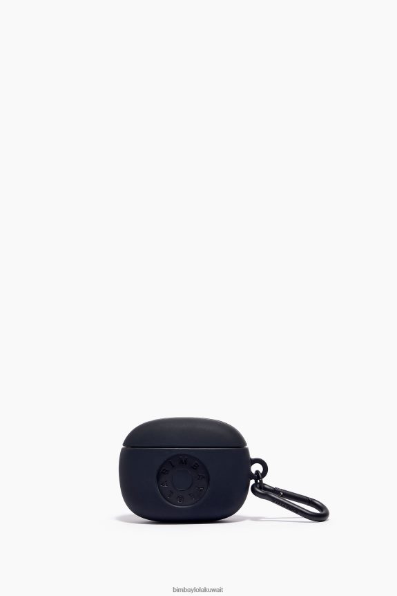 كو Bimba Y Lola حافظة airpods من السيليكون بشعار الماركة أسود 24BTV4939 مُكَمِّلات
