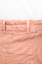 ⁦كو Bimba Y Lola culotte - بنطلون جينز بخصر مرتفع بطبعة نمر مشمش 24BTV4522 ملابس⁩ - الصورة ⁦6⁩
