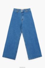 ⁦كو Bimba Y Lola culotte - جينز عالي الارتفاع أزرق 24BTV4518 ملابس⁩ - الصورة ⁦2⁩