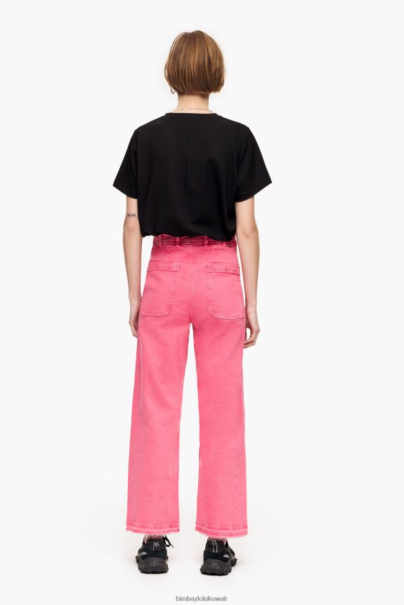 ⁦كو Bimba Y Lola culotte - جينز عالي الارتفاع الكرز 24BTV4447 ملابس⁩ - الصورة ⁦3⁩