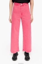 ⁦كو Bimba Y Lola culotte - جينز عالي الارتفاع الكرز 24BTV4447 ملابس⁩ - الصورة ⁦4⁩