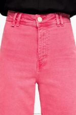 ⁦كو Bimba Y Lola culotte - جينز عالي الارتفاع الكرز 24BTV4447 ملابس⁩ - الصورة ⁦5⁩