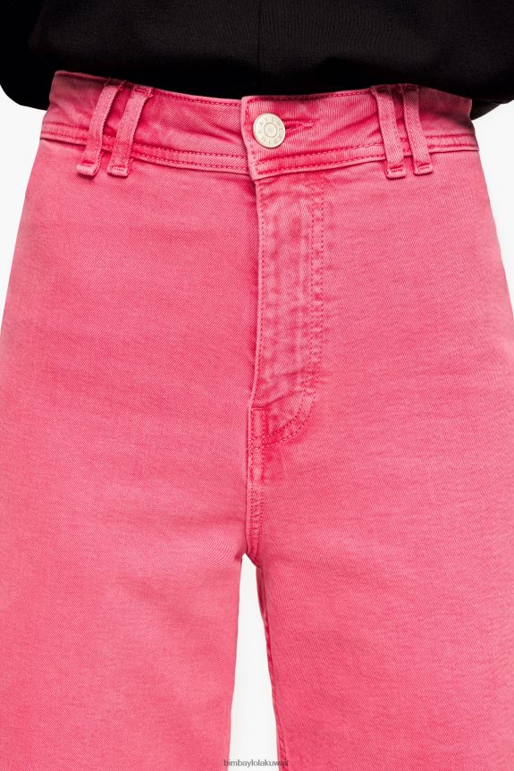 ⁦كو Bimba Y Lola culotte - جينز عالي الارتفاع الكرز 24BTV4447 ملابس⁩ - الصورة ⁦5⁩