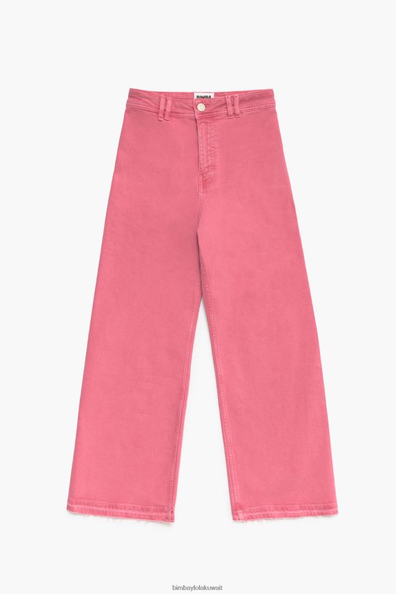 ⁦كو Bimba Y Lola culotte - جينز عالي الارتفاع الكرز 24BTV4447 ملابس⁩ - الصورة ⁦7⁩