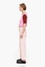 ⁦كو Bimba Y Lola culotte - جينز عالي الارتفاع لون القرنفل 24BTV4520 ملابس⁩ - الصورة ⁦3⁩