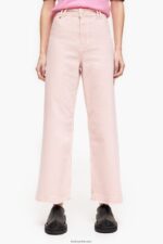 ⁦كو Bimba Y Lola culotte - جينز عالي الارتفاع لون القرنفل 24BTV4520 ملابس⁩ - الصورة ⁦5⁩
