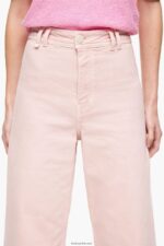 ⁦كو Bimba Y Lola culotte - جينز عالي الارتفاع لون القرنفل 24BTV4520 ملابس⁩ - الصورة ⁦6⁩